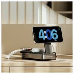 Alogic Roam 6-in-1 Powerbank powerbanka 21000 mAh, Bezdrátové nabíjení Qi, MagSafe, černá
