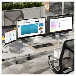 Alogic Elite 360 Laptop Stand Silver podložka pod notebook