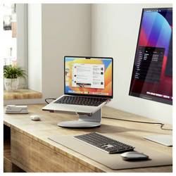 Alogic Elite 360 Laptop Stand Silver podložka pod notebook