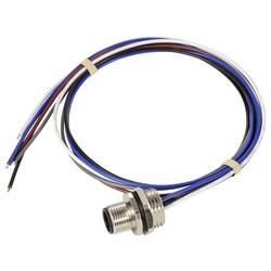 TRU COMPONENTS Vestavná zástrčka pro čidlo/aktuátor, TC-12833036, piny: 5, 0.5 m, 1 ks