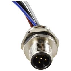 TRU COMPONENTS Vestavná zástrčka pro čidlo/aktuátor, TC-12833036, piny: 5, 0.5 m, 1 ks