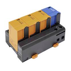 Weidmüller 3022910000 VPU AC I F 3+1 275/25 kombinovaný chránič proti přepětí Přepětová ochrana pro: rozvodná skříň Piece 1 ks