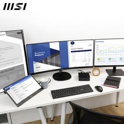 MSI Barebone Cubi NUC 1MG-008BDE 2.5 cm (1 palec) Intel® Core™ 5 120U 5 GHz Intel 936-B0B111-008