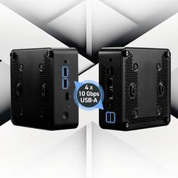 MSI Barebone Cubi NUC 1MG-008BDE 2.5 cm (1 palec) Intel® Core™ 5 120U 5 GHz Intel 936-B0B111-008