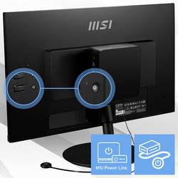 MSI Barebone Cubi NUC 1MG-008BDE 2.5 cm (1 palec) Intel® Core™ 5 120U 5 GHz Intel 936-B0B111-008