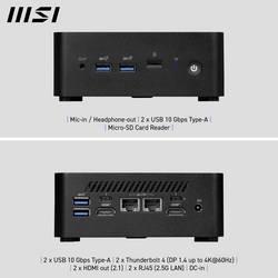 MSI Barebone Cubi NUC 1MG-007BDE 2.5 cm (1 palec) Intel® Core™ 7 150U 5.4 GHz Intel 936-B0B111-007