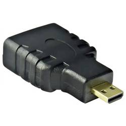 Akyga AK-AD-10 HDMI adaptér [1x HDMI zástrčka - 1x Micro HDMI™] černá pozlacené kontakty