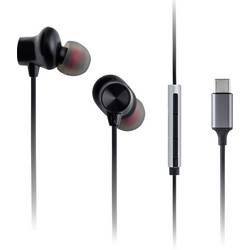 Panasonic RP-TCM225DEK špuntová sluchátka (In Ear) kabelová vícebarevná headset mobil
