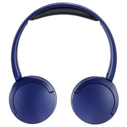 Panasonic RB-HF630BE-A sluchátka otevřená (On Ear) Bluetooth® modrá Redukce šumu mikrofonu headset telefon