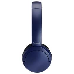 Panasonic RB-HF630BE-A sluchátka otevřená (On Ear) Bluetooth® modrá Redukce šumu mikrofonu headset telefon