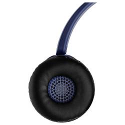 Panasonic RB-HF630BE-A sluchátka otevřená (On Ear) Bluetooth® modrá Redukce šumu mikrofonu headset telefon