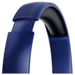 Panasonic RB-HF630BE-A sluchátka otevřená (On Ear) Bluetooth® modrá Redukce šumu mikrofonu headset telefon