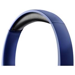 Panasonic RB-HF630BE-A sluchátka otevřená (On Ear) Bluetooth® modrá Redukce šumu mikrofonu headset telefon