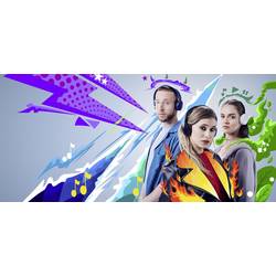 Panasonic RB-HF630BE-A sluchátka otevřená (On Ear) Bluetooth® modrá Redukce šumu mikrofonu headset telefon
