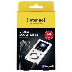 Intenso Music Walker MP3 přehrávač 64 GB bílá Bluetooth