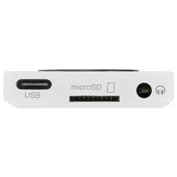 Intenso Music Walker MP3 přehrávač 64 GB bílá Bluetooth