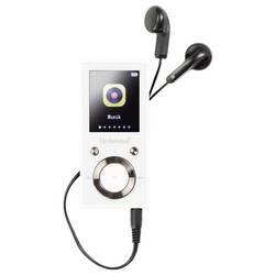 Intenso Music Walker MP3 přehrávač 64 GB bílá Bluetooth