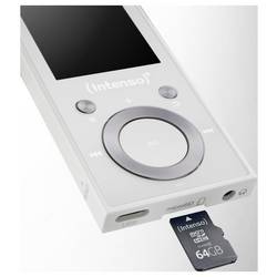 Intenso Music Walker MP3 přehrávač 64 GB bílá Bluetooth