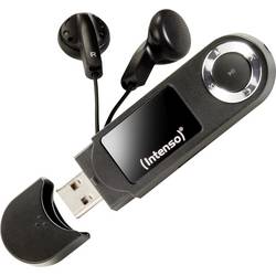 Intenso Music Walker MP3 přehrávač 64 GB černá