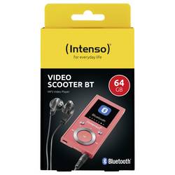 Intenso Music Walker MP3 přehrávač 64 GB růžová Bluetooth