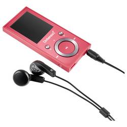 Intenso Music Walker MP3 přehrávač 64 GB růžová Bluetooth