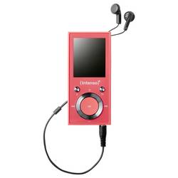 Intenso Music Walker MP3 přehrávač 64 GB růžová Bluetooth