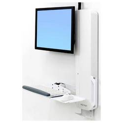 Ergotron 61-081-062 / STYLEVIEW SIT-STAND VL HIGH držák na stůl pro monitor 1 Displej: (s) 61 cm (24) bílá