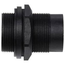 TRU COMPONENTS TC-13543652, zásuvkový modul RJ45, černá, 1 ks