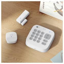 eufy Home Alarm Kit T8990321 sada bezdrátového zabezpečovacího systému, sada bezdrátového alarmu