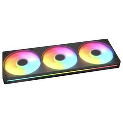 Cougar Unity360-FB PC větrák s krytem černá (š x v x h) 363.6 x 125 x 25 mm včetně LED osvětlení