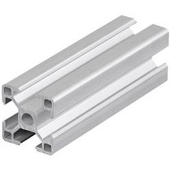 TRU COMPONENTS 3030C TC-10493172 strut profil hliník eloxovaný stříbrná 1000 mm x 30 mm x 30 mm 1 ks