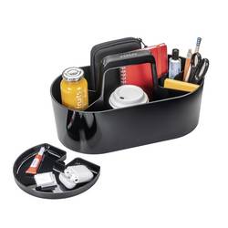 HAN LOFT 1200-13 stolní organizér černá Počet přihrádek: 4