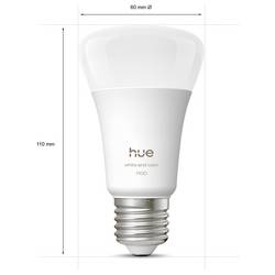 Philips Hue LED žárovka 929003853501 Energetická třída (EEK2021): D (A - G) Hue White & Col. Amb. vícebarevný