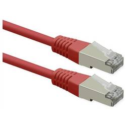 Roline 21.51.1401 RJ45 síťové kabely, propojovací kabely Kabel S/FTP 20 m červená 1 ks