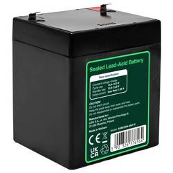 Green Cell GC-AGM12V4-5AH-H olověný akumulátor olověný se skelným rounem 4.5 Ah 12 V 1 ks