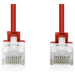 Digitus DK-1618-015S-R RJ45 síťové kabely, propojovací kabely CAT 6 U/UTP 1.5 m červená 1 ks