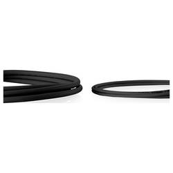 Digitus DK-1618-015S-BL RJ45 síťové kabely, propojovací kabely CAT 6 U/UTP 1.5 m černá 1 ks