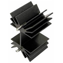 BKL Electronic 3100100 chladič 6 K/W (d x š x v) 25.4 x 42 x 25 mm TO-220 , TO-218 , TOP-3