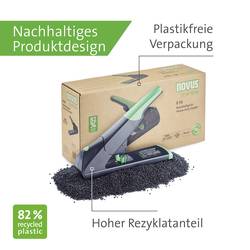 Novus Office blková sešívačka 60-B56RENEW 023-0066 černá/zelená 1 ks