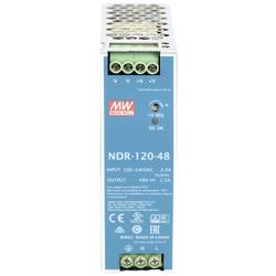 Digitus DN-PWR12048 síťový zdroj na DIN lištu 48 V/DC 2.5 A 120 W Počet výstupů:2 x Obsah 1 ks