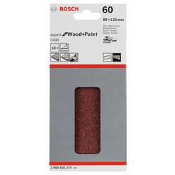 Bosch Accessories Expert for Wood 2608605279 brusný papír na suchý zip, s otvory Zrnitost 60 (d x š) 133 mm x 80 mm 10 ks
