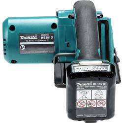 Makita HS301DZ aku ruční kotoučová pila, max. řez 25.5 mm, bez akumulátoru, 12 V, HS301DZ