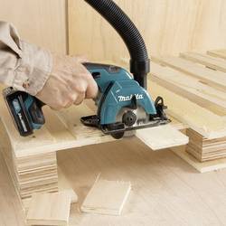Makita HS301DZ aku ruční kotoučová pila, max. řez 25.5 mm, bez akumulátoru, 12 V, HS301DZ
