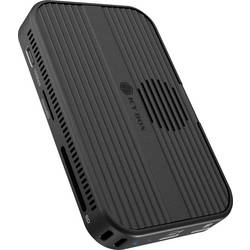 ICY BOX IB-DK4071M-CU31 USB-C® M.2 PCIe NVMe 2 porty dokovací stanice s čtečkou karet