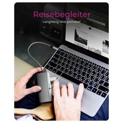 ICY BOX USB-C® dokovací stanice IB-DK4022a-CPD napájení USB-C®