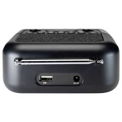 Albrecht DR 451 27453 radiobudík, DAB+, FM, funkce alarmu, černá