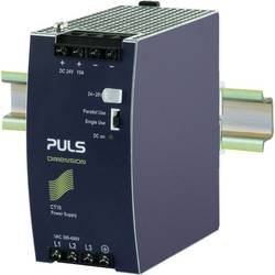 PULS CT10.241 síťový zdroj na DIN lištu 24 V/DC 10 A 240 W Počet výstupů:1 x Obsah 1 ks