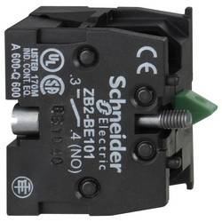 Schneider Electric ZB2BE101 pomocný spínač 1 spínací kontakt Piece 1 ks