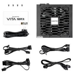 Chieftec VITA SM3 650W PC síťový zdroj 650 W ATX 80 PLUS® Bronze