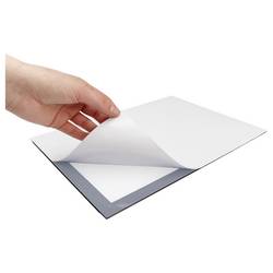 magnetoplan 1131901 info rámeček, samolepicí páska šedá DIN A4